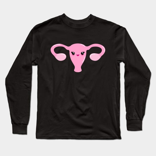 Cuterus Long Sleeve T-Shirt by Pendientera